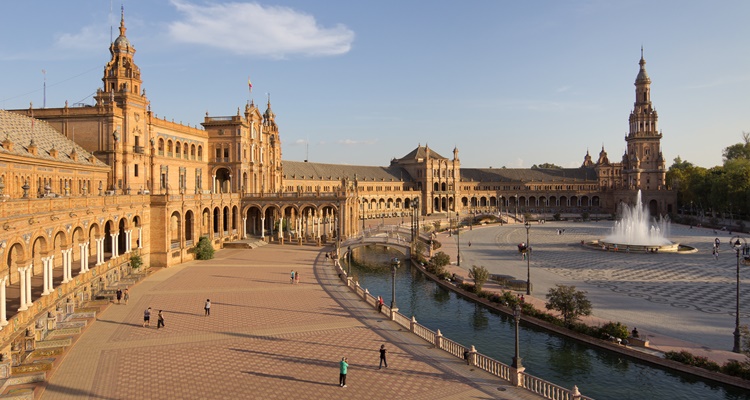 Plaza de Espana Sevilla