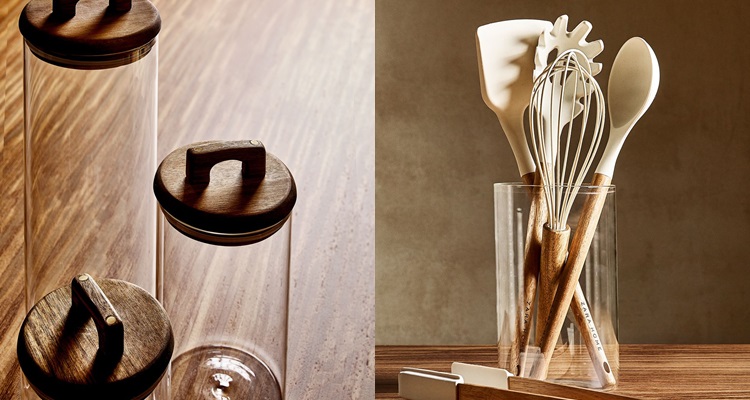 Utensilios de madera de Zara Home