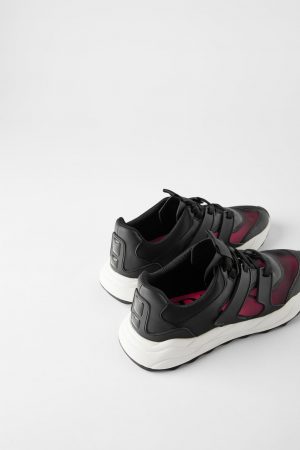 zapatillas de Zara
