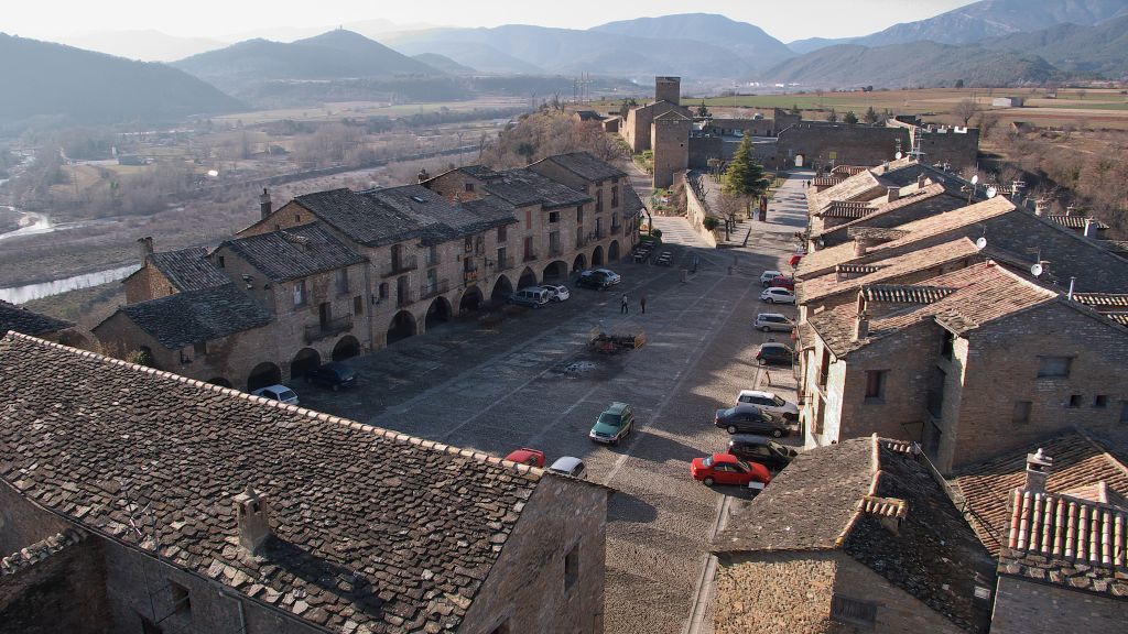 Pueblos medievales: Ainsa
