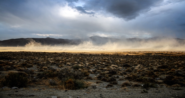 Black Rock, Nevada, destinos con similitudes a la superficie de la Luna