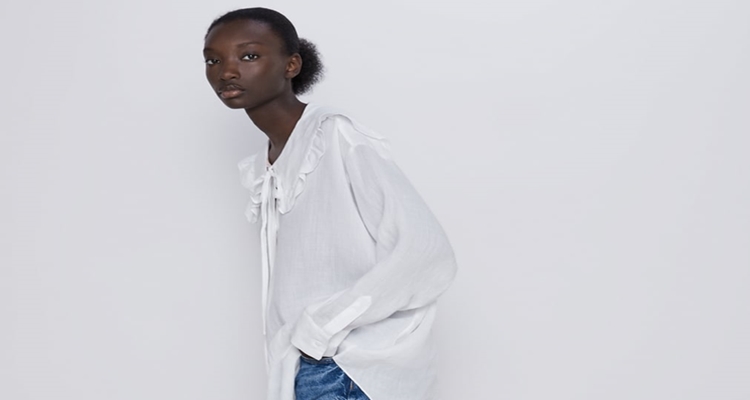 La camisa tendencia práctica y cómoda Zara