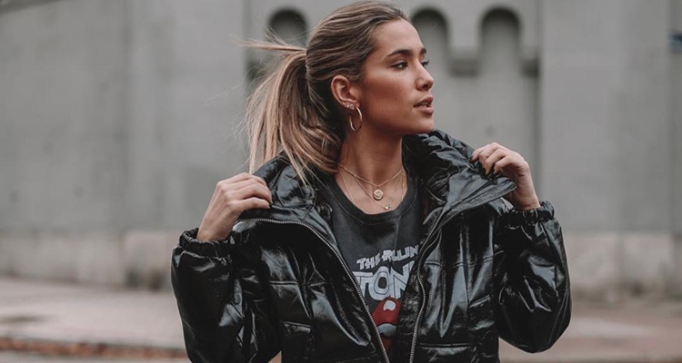 María Pombo colección Lefties: chaqueta efecto Charol María Pombo colección Lefties: chaqueta efecto Charol