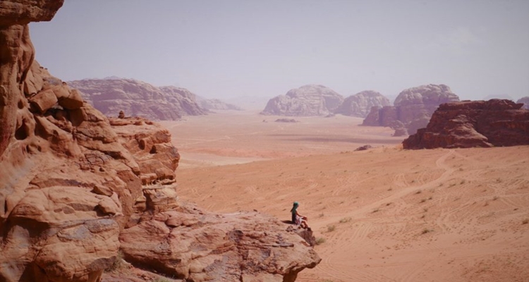 El Wadi Rum, destinos con similitudes a la superficie de la Luna