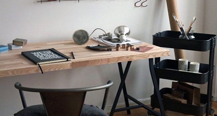 Ikea carrito como mueble auxiliar