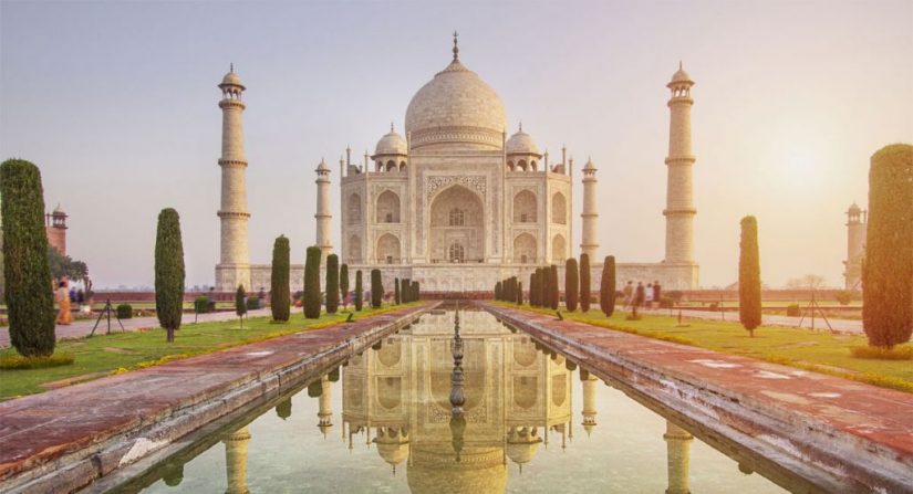 Taj Mahal en India