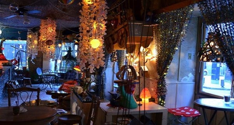 Jardín Secreto, teterías en España para Instagram Jardín Secreto, teterías en España para Instagram