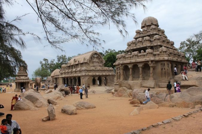 Estas ciudades de la India son un verdadero tesoro que no debes perderte 6 Merca2.es Mahabalipuram - India