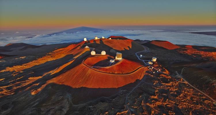 ElMauna Kea, en Hawái, destinos con similitudes a la superficie de la Luna