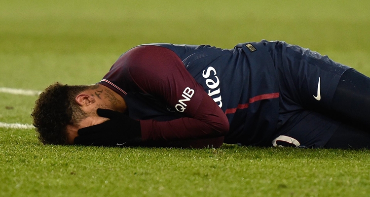 Escándalos de Neymar: las lesiones lastran sus temporadas