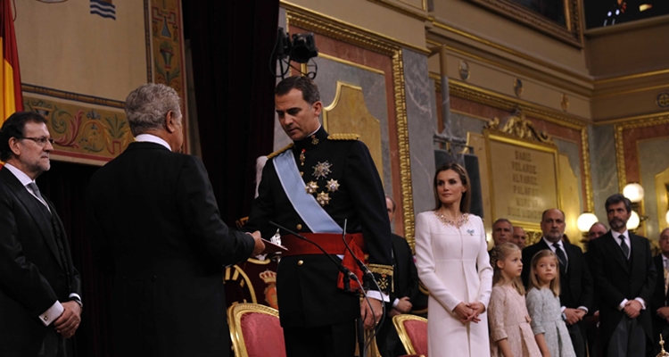 La Casa Real da el paso a Felipe VI y doña Letizia