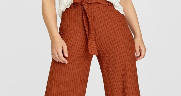 Stradivarius: el pantalón culotte de la marca