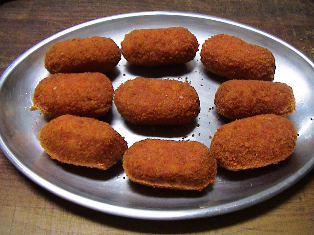 Suppli alla romana - platos de Roma