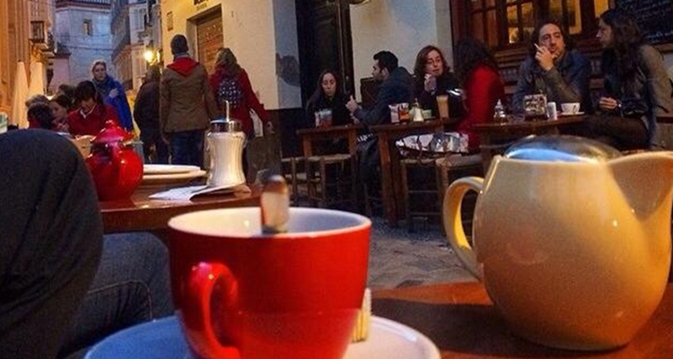 La Tetería, Málaga, en España para Instagram