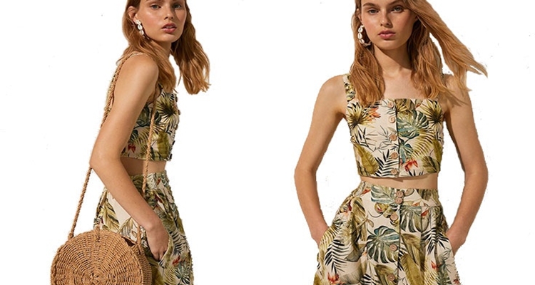 Stradivarius: su modelo top tropical