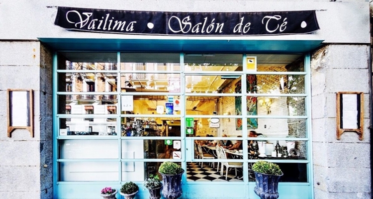 Vailima teterías en España para Instagram