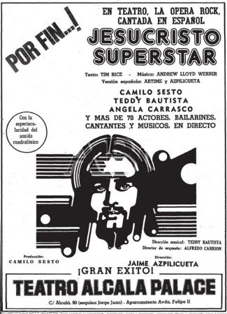 Las mejores actuaciones de Camilo Sesto 7 Merca2.es Jesucristo Superstar
