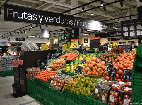fruta productos ecológicos