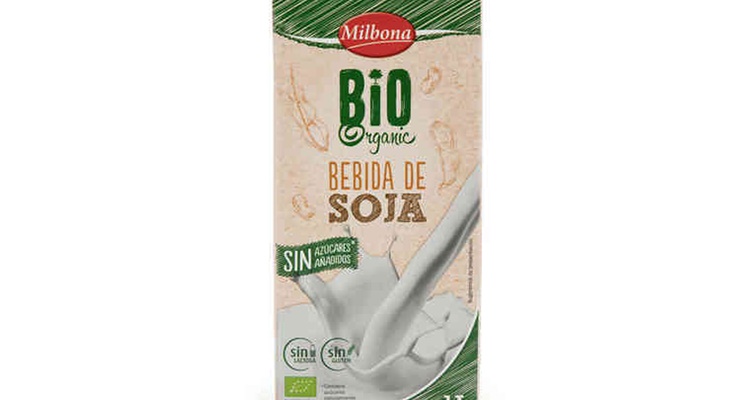 Bebida de soja bio de Lidl