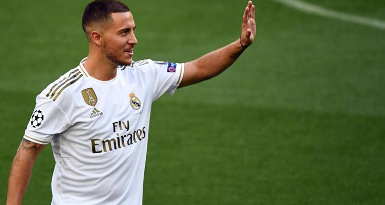 Belgas en el Real Madrid