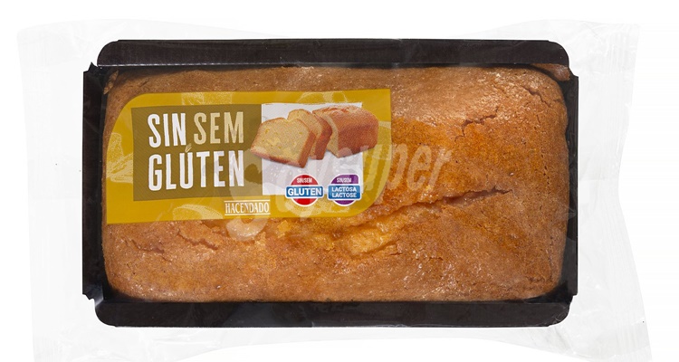 Bizcocho y magdalenas sin gluten de Mercadona