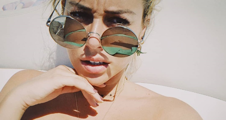 Blanca Suarez tambien con mas seguidores que Dulceida