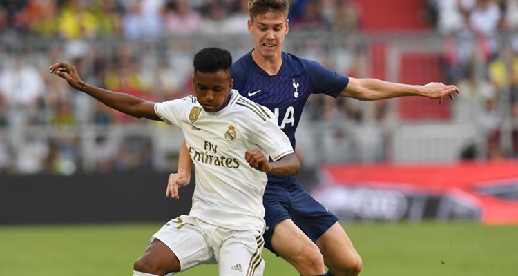 Brasilenos en el Real Madrid