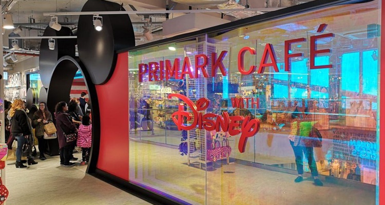 Cafeterias tematicas en Primark