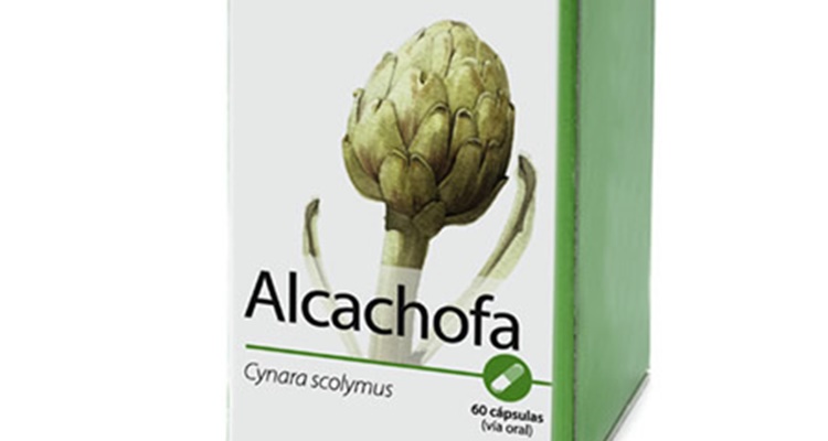 Capsulas de alcachofa de Mercadona para adelgazar