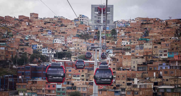 Ciudad Bolivar en Venezuela