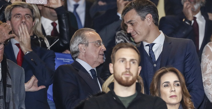 Florentino Pérez y su jugosa agenda de amistades políticas 1 Merca2.es DL u422615 033 Merca2.es