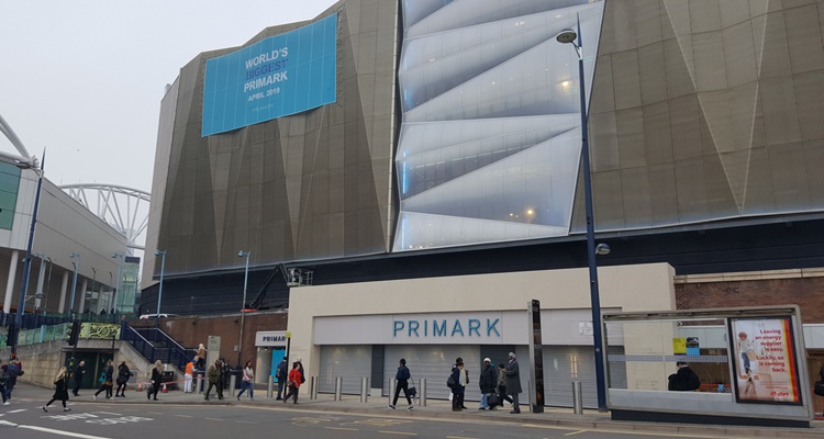 El Primark mas grande del mundo