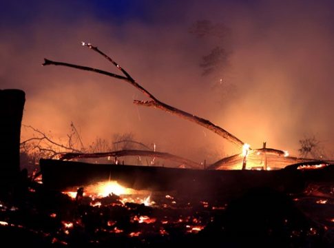 El calentamiento global y los incendios del Amazonas incendios