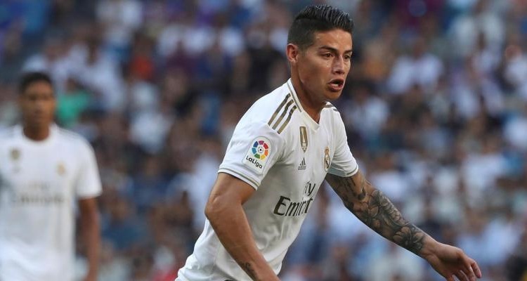 El regreso de James Rodriguez