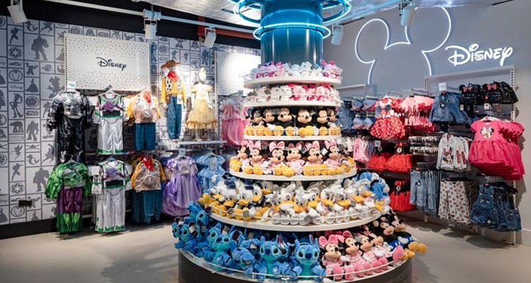 Espacios tematicos de Primark