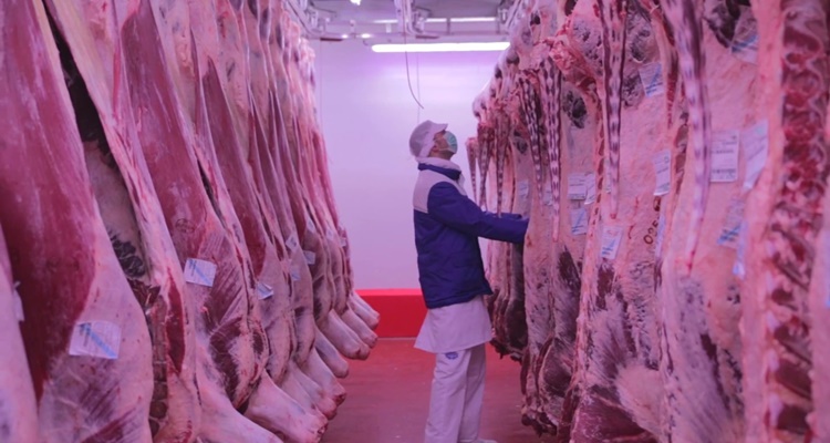 La carne de la Casa Real