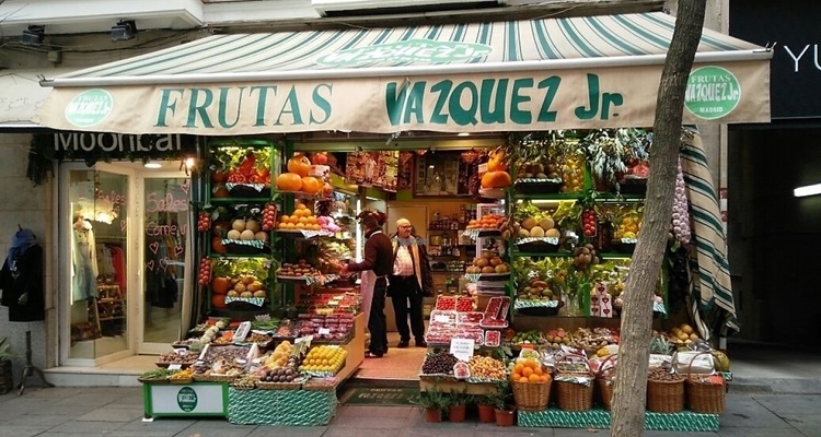 La despensa de la Casa Real