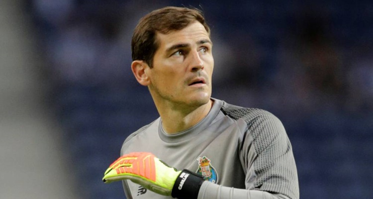 Las manos de Casillas aseguradas al estilo Cristiano Ronaldo