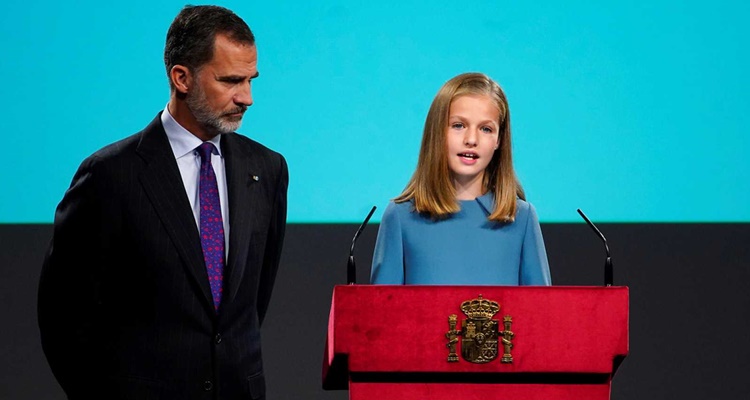 Los discursos de Leonor