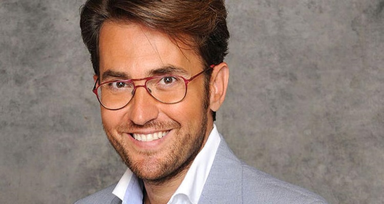 Maxim Huerta antiguo colaborador de Ana Rosa Quintana