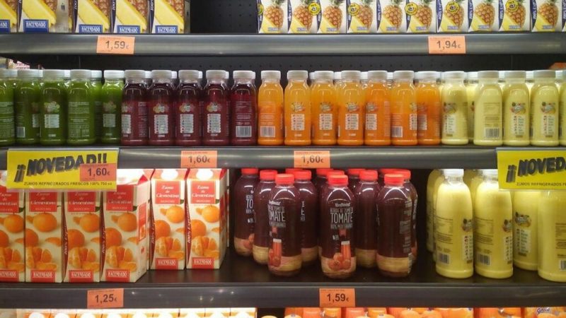 Mercadona y sus marcas propias