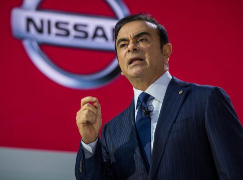 Nissan Carlos Ghosn Nissan Carlos Ghosn