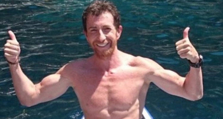 Pablo Motos y su cuerpazo en banador