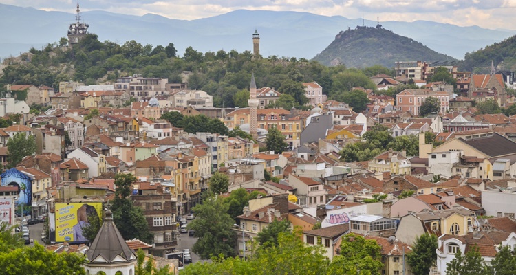 Plovdiv en Bulgaria