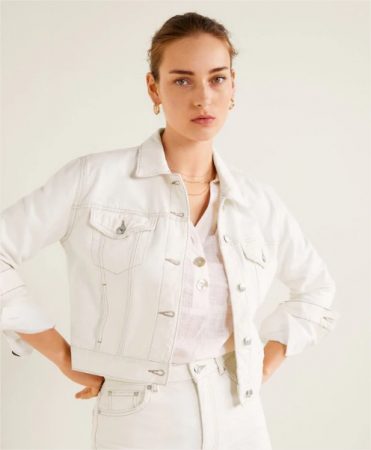 Primark, Mango, Pull&Bear... las cazadoras vaqueras que usarás cuando llegue el frío 4 Merca2.es Cazadora vaquera de Pull&Bear