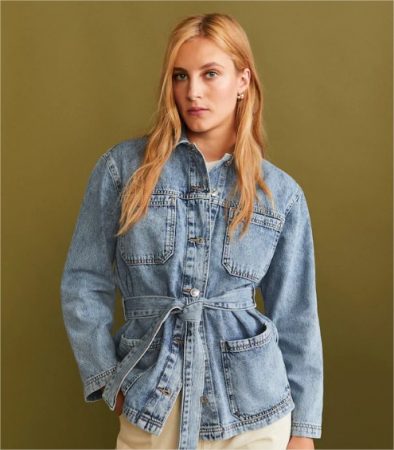 Primark, Mango, Pull&Bear... las cazadoras vaqueras que usarás cuando llegue el frío 3 Merca2.es Cazadora vaquera como la de Primark