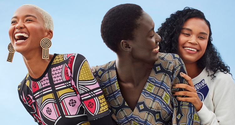 Primera colaboracion de HM con un disenador africano