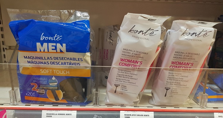 Productos mas caros en Lidl por la tasa rosa