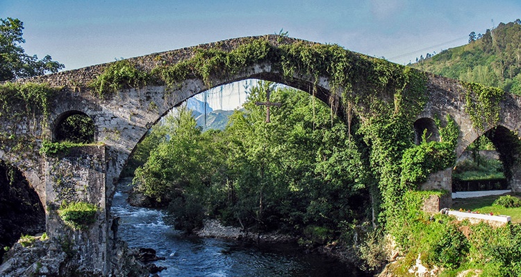 Pueblos de Asturias del interior Cangas de Onis