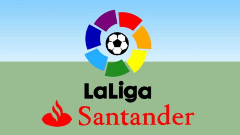 BKT, Renfe, El Corte Inglés, Santander y otras empresas que patrocinan LaLiga (y el dinero que mueven) 4 Merca2.es Logotipo de LaLiga Santander